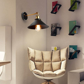 Modern Industrial Wall Sconce | Lumilya