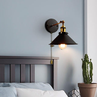 Modern Industrial Wall Sconce | Lumilya