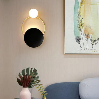 Modern Minimalist Wall Sconce | Lumilya