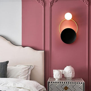 Modern Minimalist Wall Sconce | Lumilya