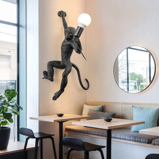 Monkey Wall Sconces | Lumilya