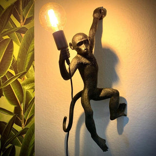 Monkey Wall Sconces | Lumilya