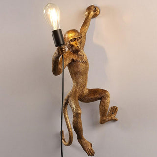 Monkey Wall Sconces | Lumilya