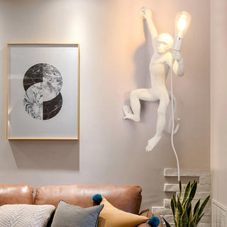 Monkey Wall Sconces | Lumilya