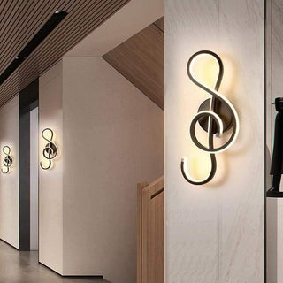Music Note Wall Sconce | Lumilya