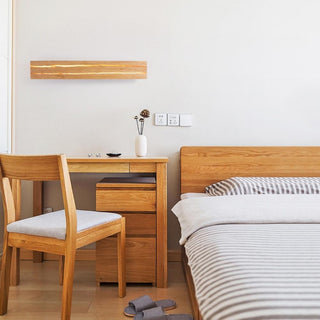 Natural Wood Wall Sconce | Lumilya