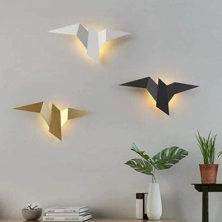 Origami Wall Sconce | Lumilya
