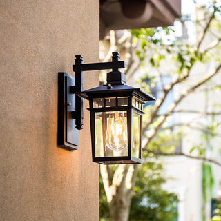 Outdoor Lantern Wall Sconce | Lumilya