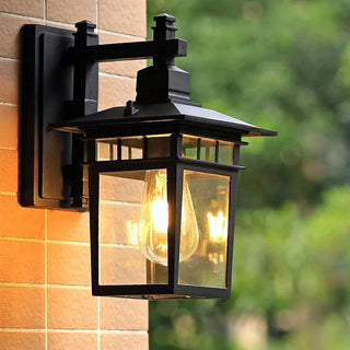 Outdoor Lantern Wall Sconce | Lumilya