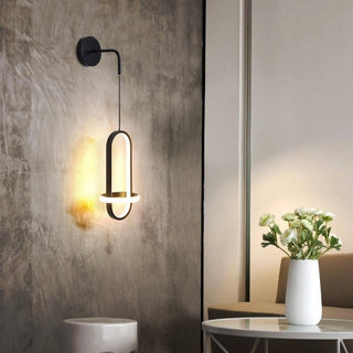 Oval Wall Sconce | Lumilya