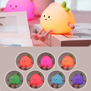 Peach Night Light | Children Night Lights