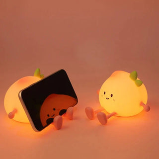 Peach Night Light | Children Night Lights