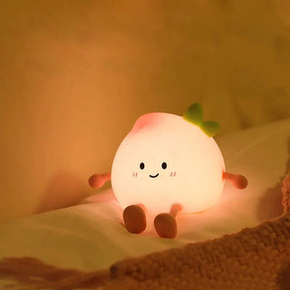 Peach Night Light | Children Night Lights