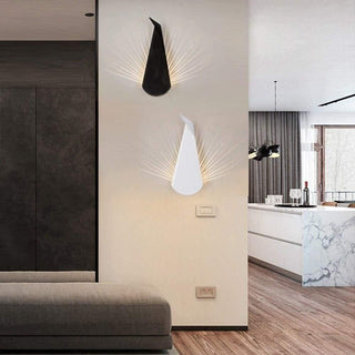 Peacock Wall Sconce | Lumilya