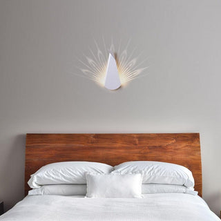 Peacock Wall Sconce | Lumilya