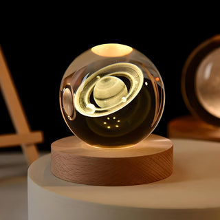 Planet Crystal Ball Night Light | Adult and Children Night Lights