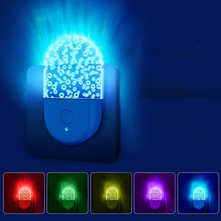 Plug-in Light Sensor Night Light | Children Night Lights