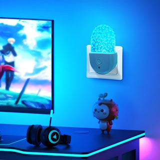 Plug-in Light Sensor Night Light | Children Night Lights