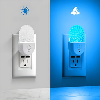 Plug-in Light Sensor Night Light | Children Night Lights