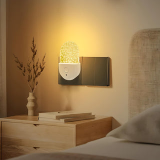 Plug-in Light Sensor Night Light | Children Night Lights