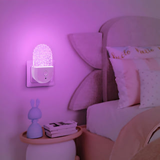 Plug-in Light Sensor Night Light | Children Night Lights