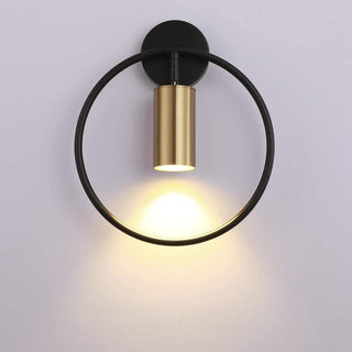 Polished Brass Wall Sconce | Lumilya