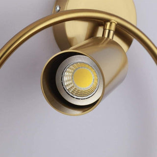Polished Brass Wall Sconce | Lumilya