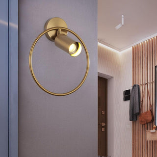 Polished Brass Wall Sconce | Lumilya