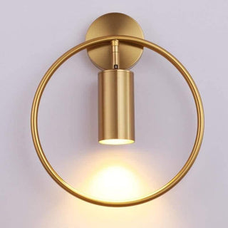Polished Brass Wall Sconce | Lumilya