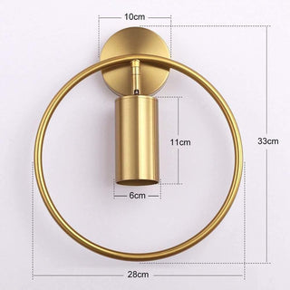 Polished Brass Wall Sconce | Lumilya