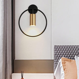 Polished Brass Wall Sconce | Lumilya