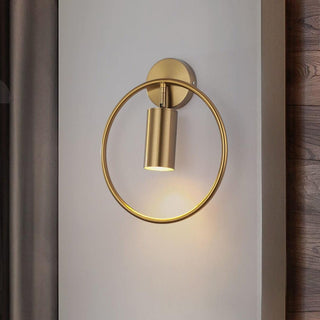 Polished Brass Wall Sconce | Lumilya