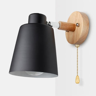 Pull String Wall Sconce | Lumilya