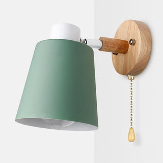 Pull String Wall Sconce | Lumilya