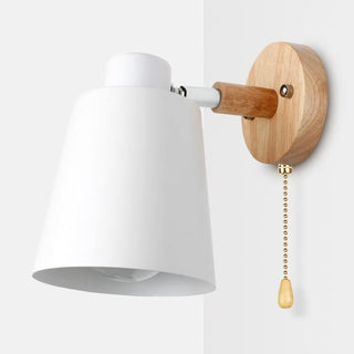Pull String Wall Sconce | Lumilya