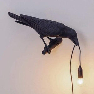 Raven Wall Sconce | Lumilya