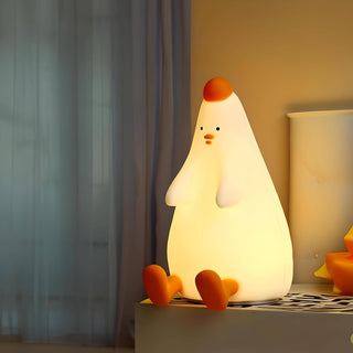Rechargeable Chicken Night Light | Children Night Lights