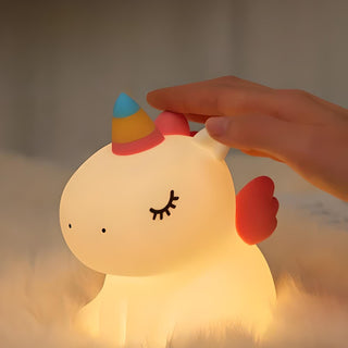Rechargeable Unicorn Night Light | Children Night Lights