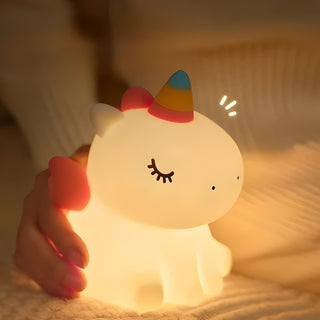 Rechargeable Unicorn Night Light | Children Night Lights