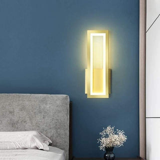 Rectangular Wall Sconce | Lumilya