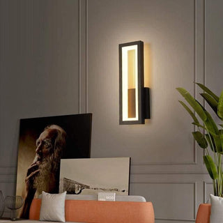 Rectangular Wall Sconce | Lumilya
