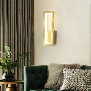Rectangular Wall Sconce | Lumilya
