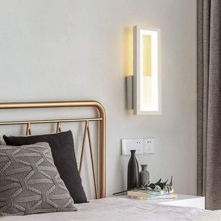 Rectangular Wall Sconce | Lumilya