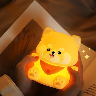 Red Panda Night Light | Children Night Lights