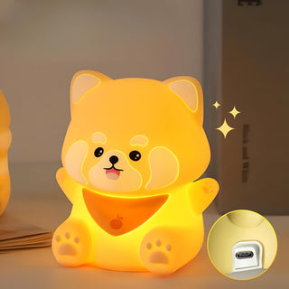 Red Panda Night Light | Children Night Lights