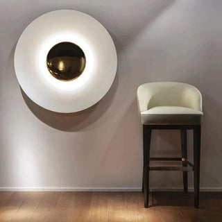 Saucer Wall Sconce | Lumilya