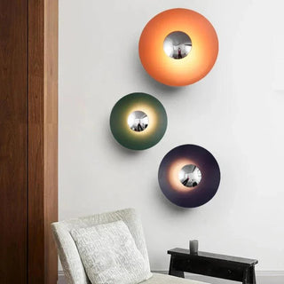 Saucer Wall Sconce | Lumilya