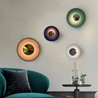 Saucer Wall Sconce | Lumilya
