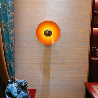 Saucer Wall Sconce | Lumilya