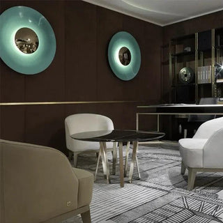 Saucer Wall Sconce | Lumilya